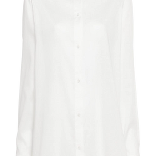Long-sleeve cotton shirt