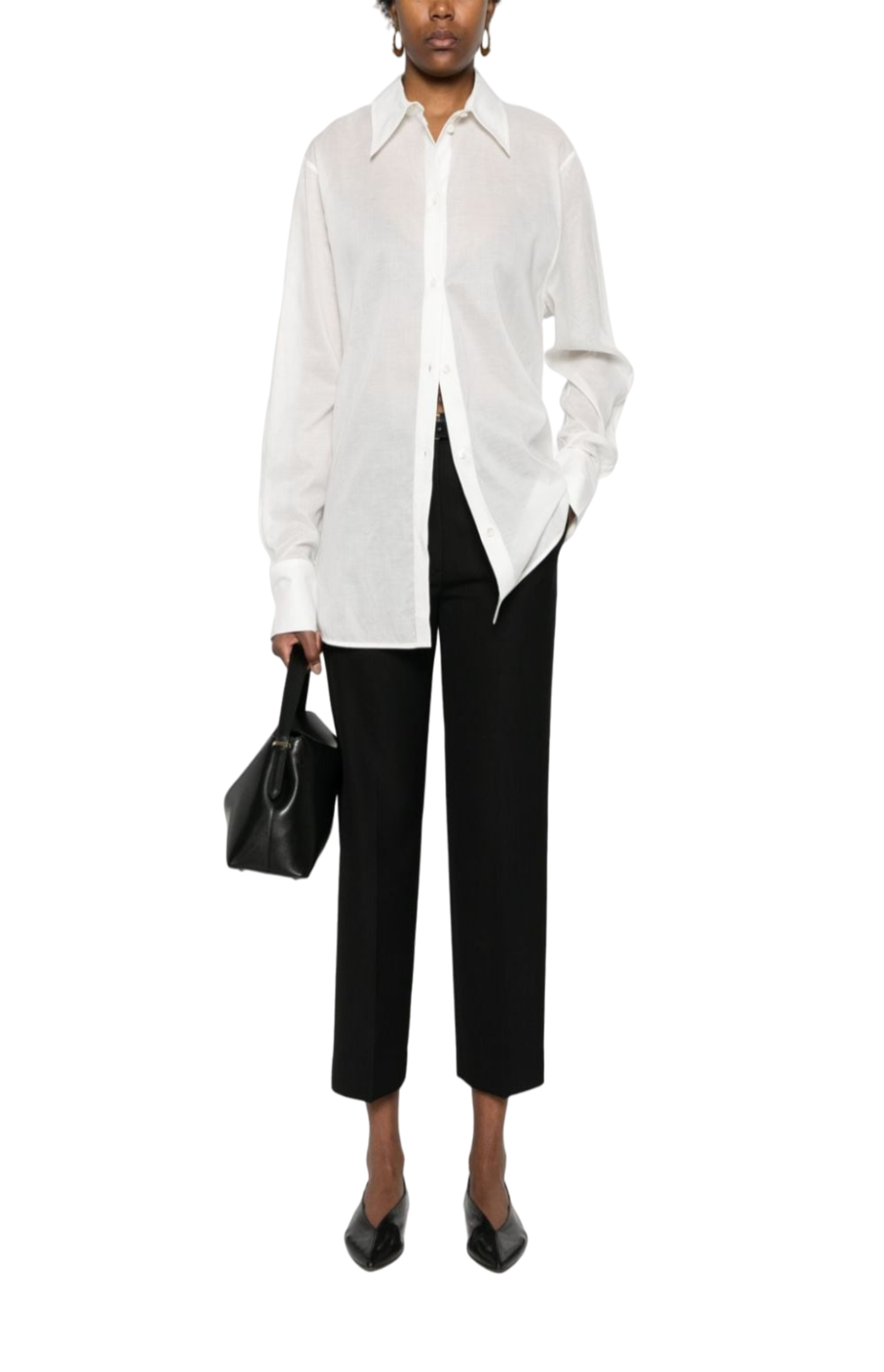 Cargar imagen en el visor de la galería, Long-sleeve cotton shirt