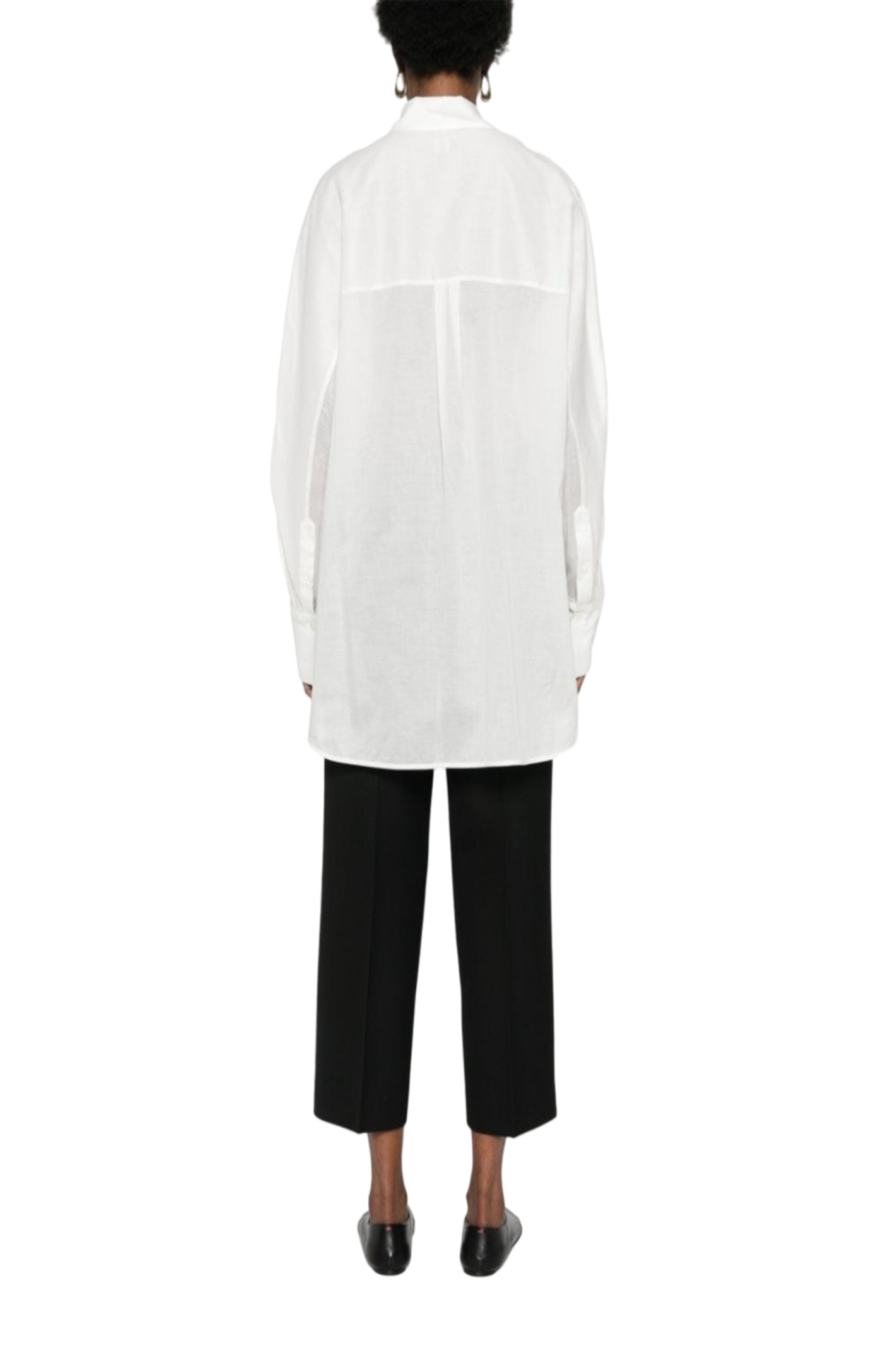 Cargar imagen en el visor de la galería, Long-sleeve cotton shirt
