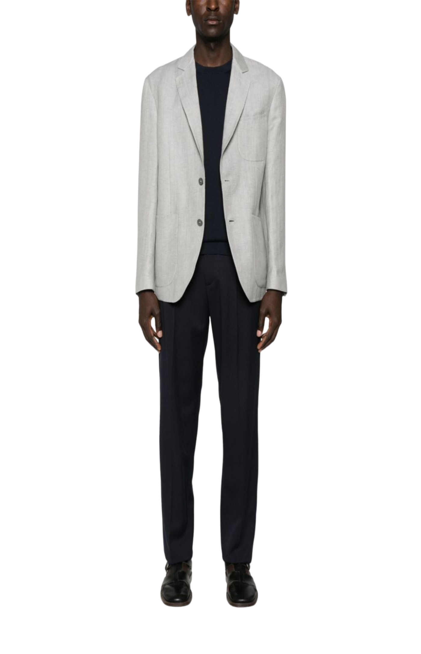 Cargar imagen en el visor de la galería, Single-breasted blazer
