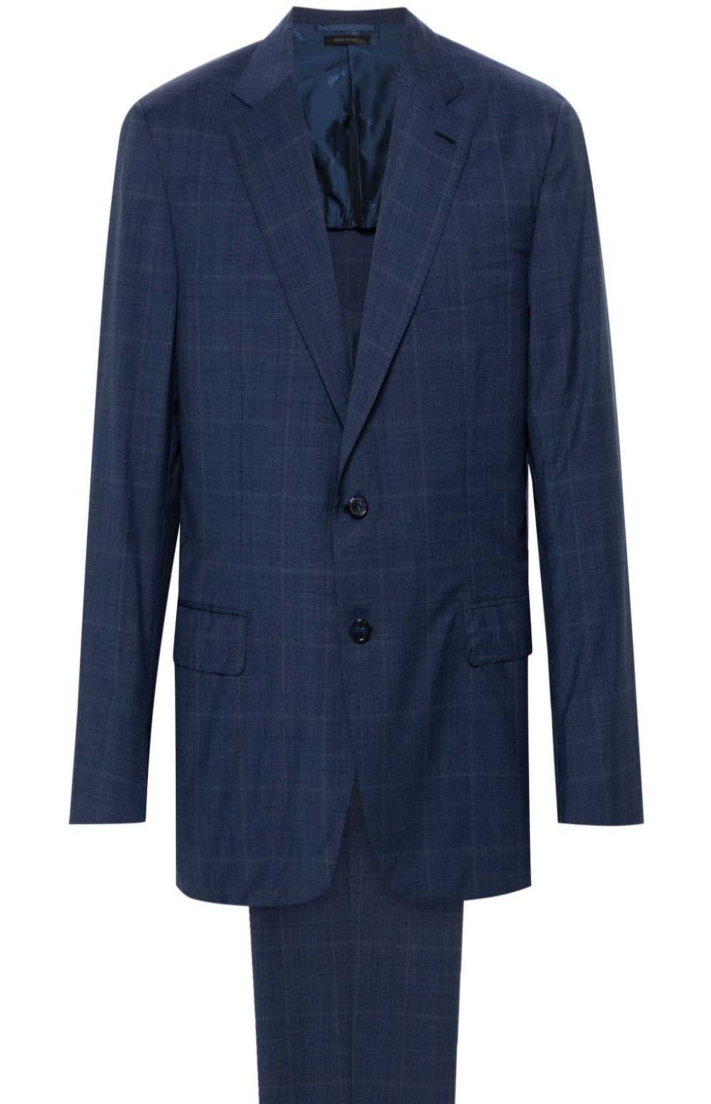Cargar imagen en el visor de la galería, Checked single-breasted suit