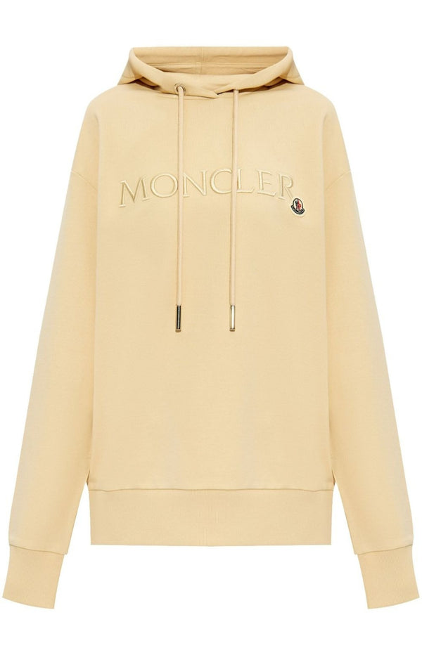 Load image into Gallery viewer, Logo-embroidered cotton hoodie