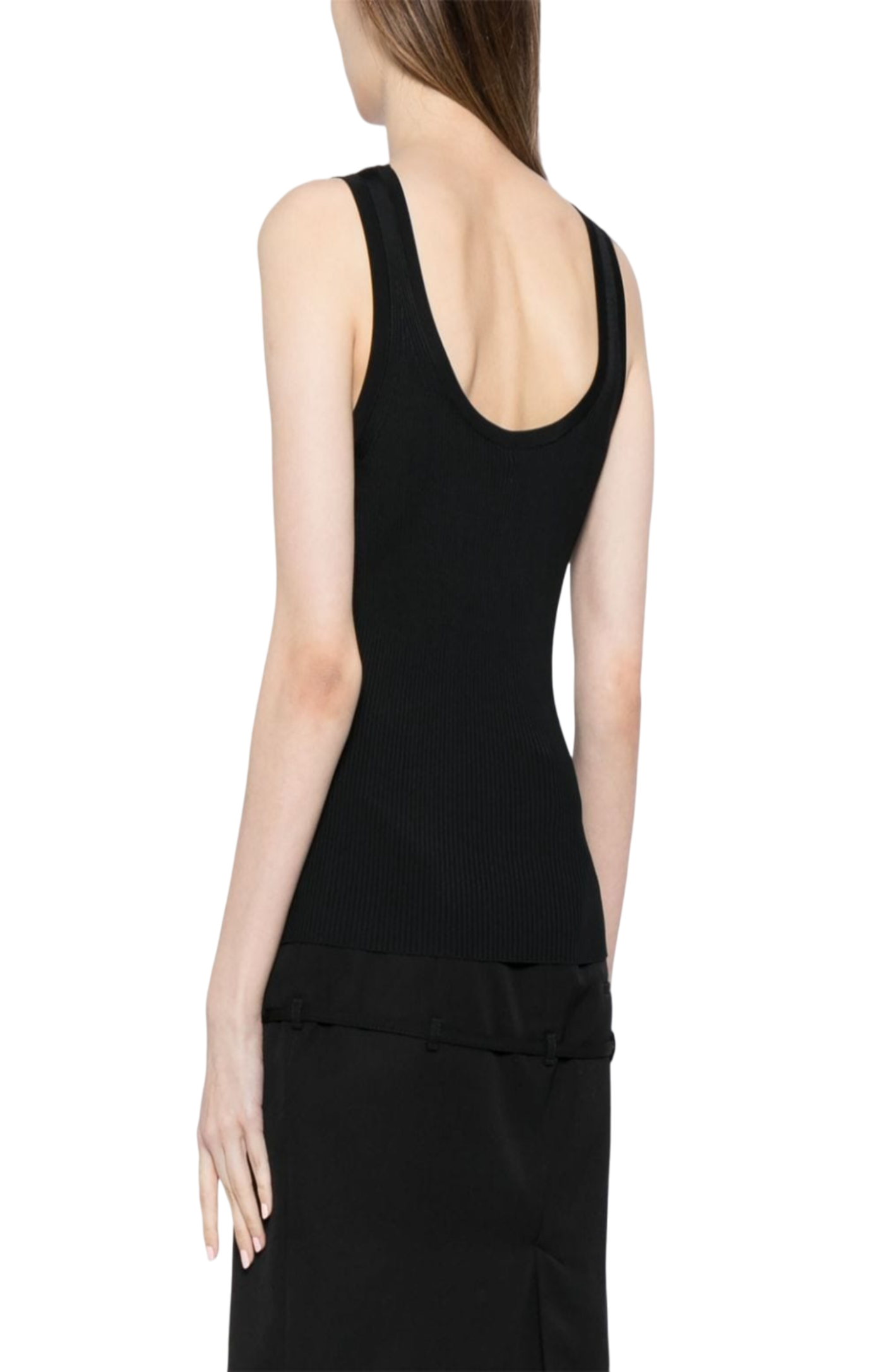 Cargar imagen en el visor de la galería, Halliday ribbed tank top
