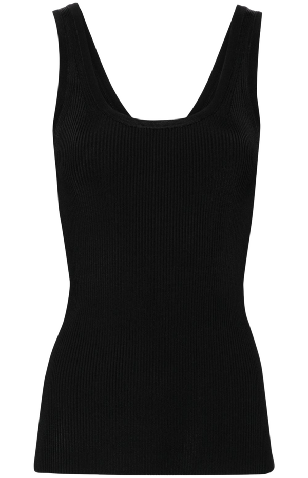 Load image into Gallery viewer, Halliday ribbed tank top