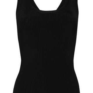 Halliday ribbed tank top