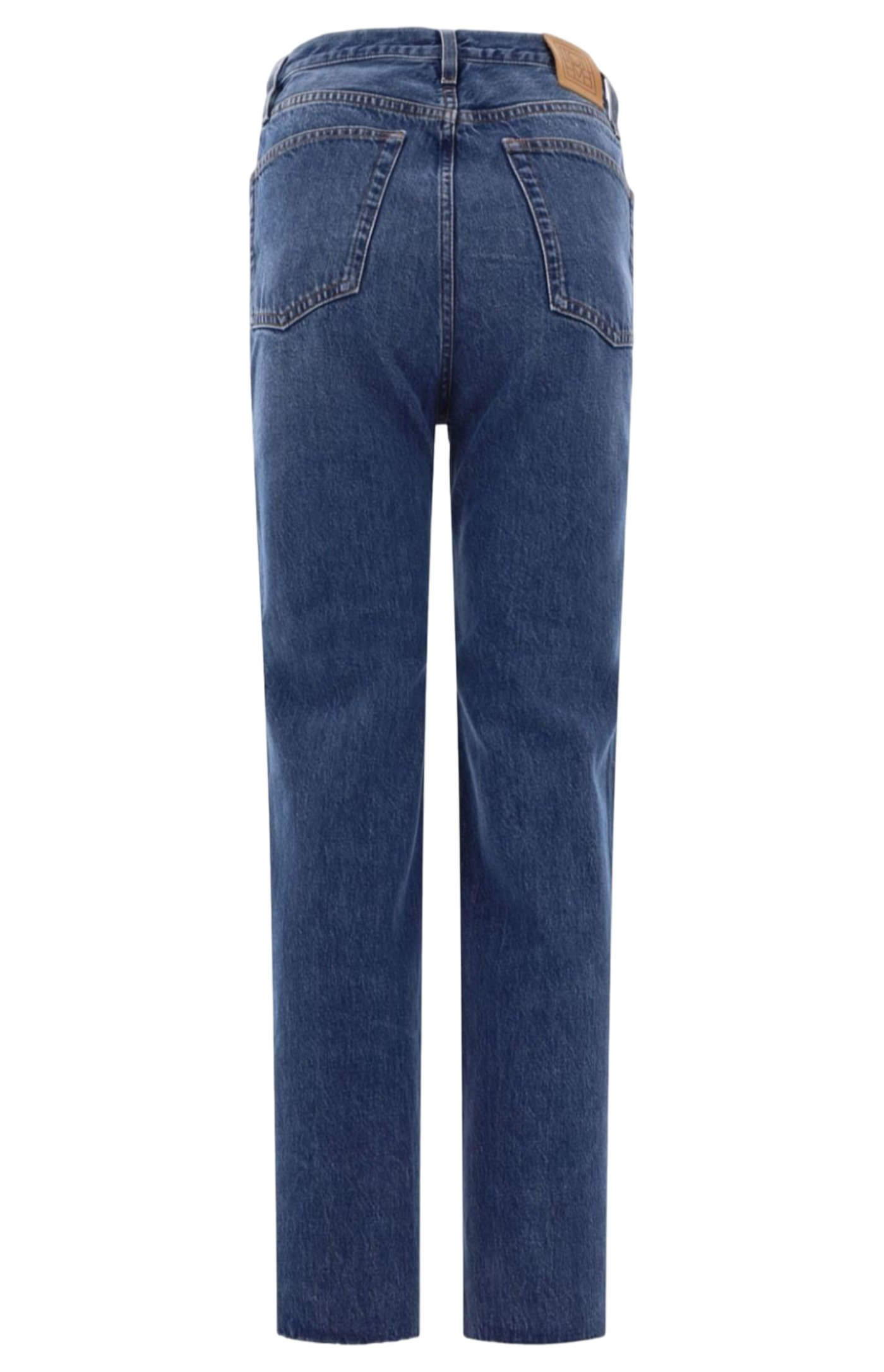 Cargar imagen en el visor de la galería, Cropped straight-leg jeans
