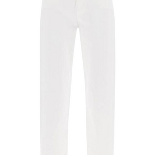 Organic cotton straight jeans