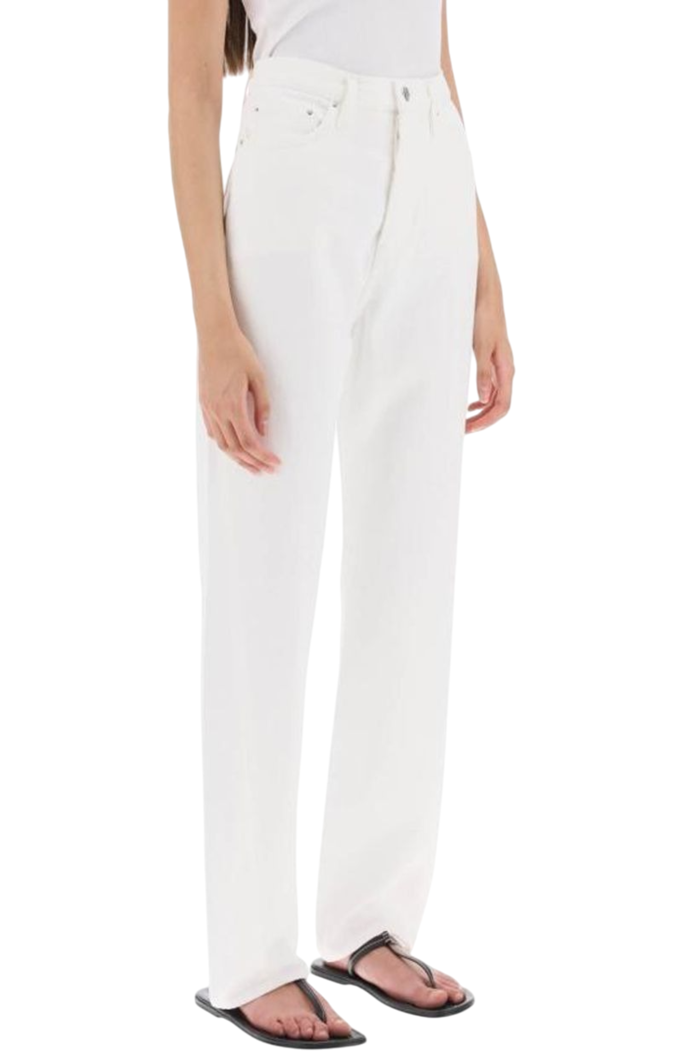 Cargar imagen en el visor de la galería, Organic cotton straight jeans