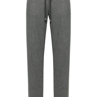 Logo-appliqué track pants