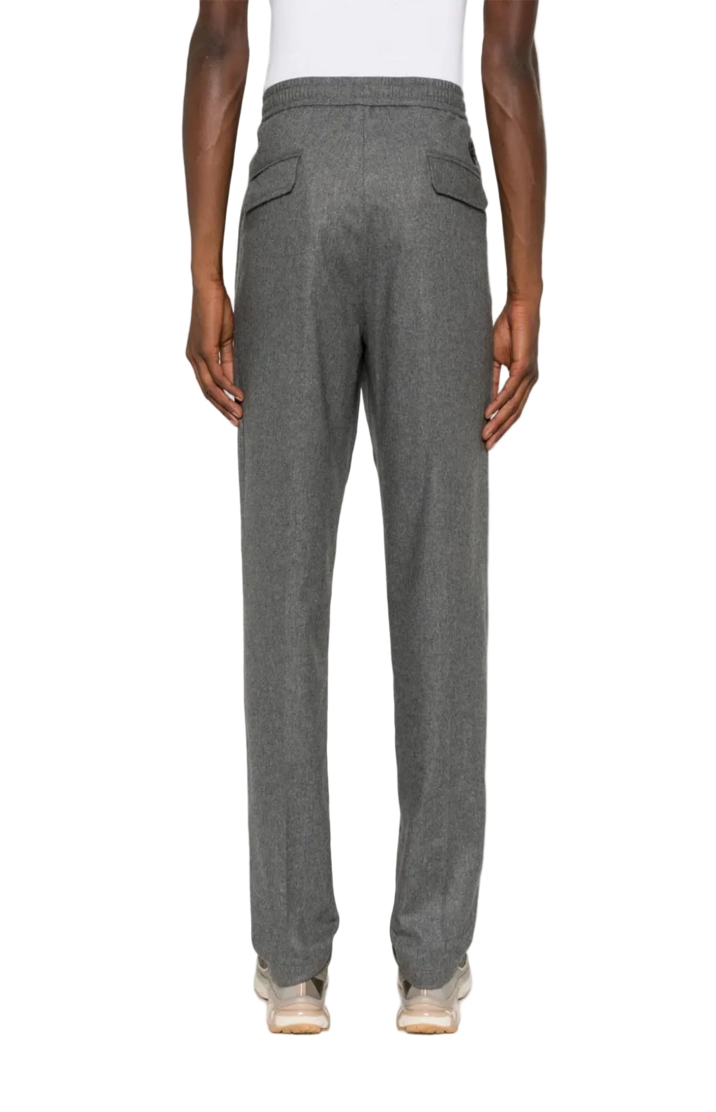 Cargar imagen en el visor de la galería, Logo-appliqué track pants