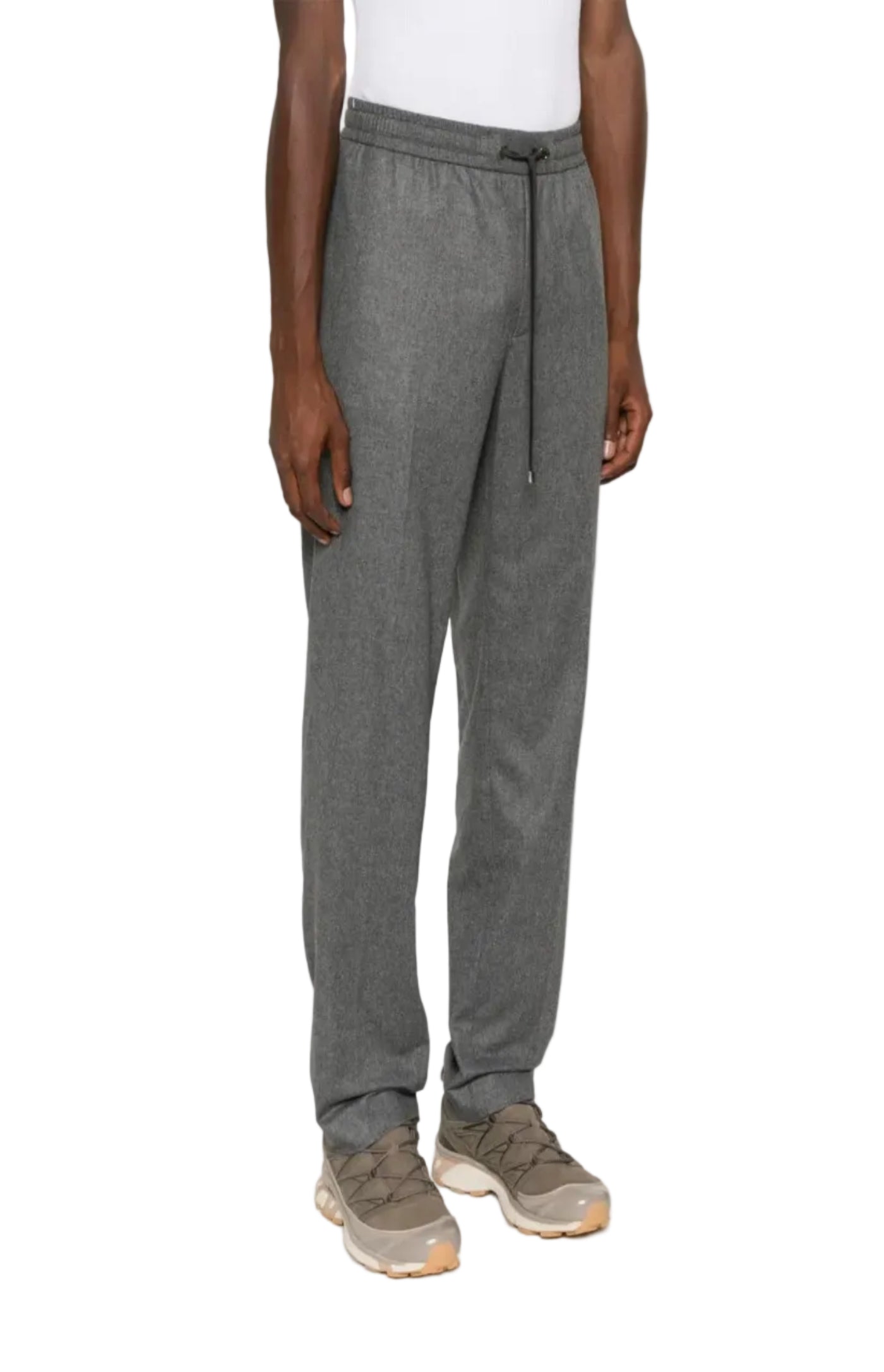 Cargar imagen en el visor de la galería, Logo-appliqué track pants