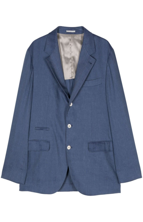 Load image into Gallery viewer, Single-breasted blazer