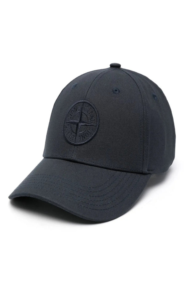Laden Sie das Bild in den Galerie-Viewer, Logo-embroidered baseball cap