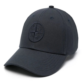 Logo-embroidered baseball cap