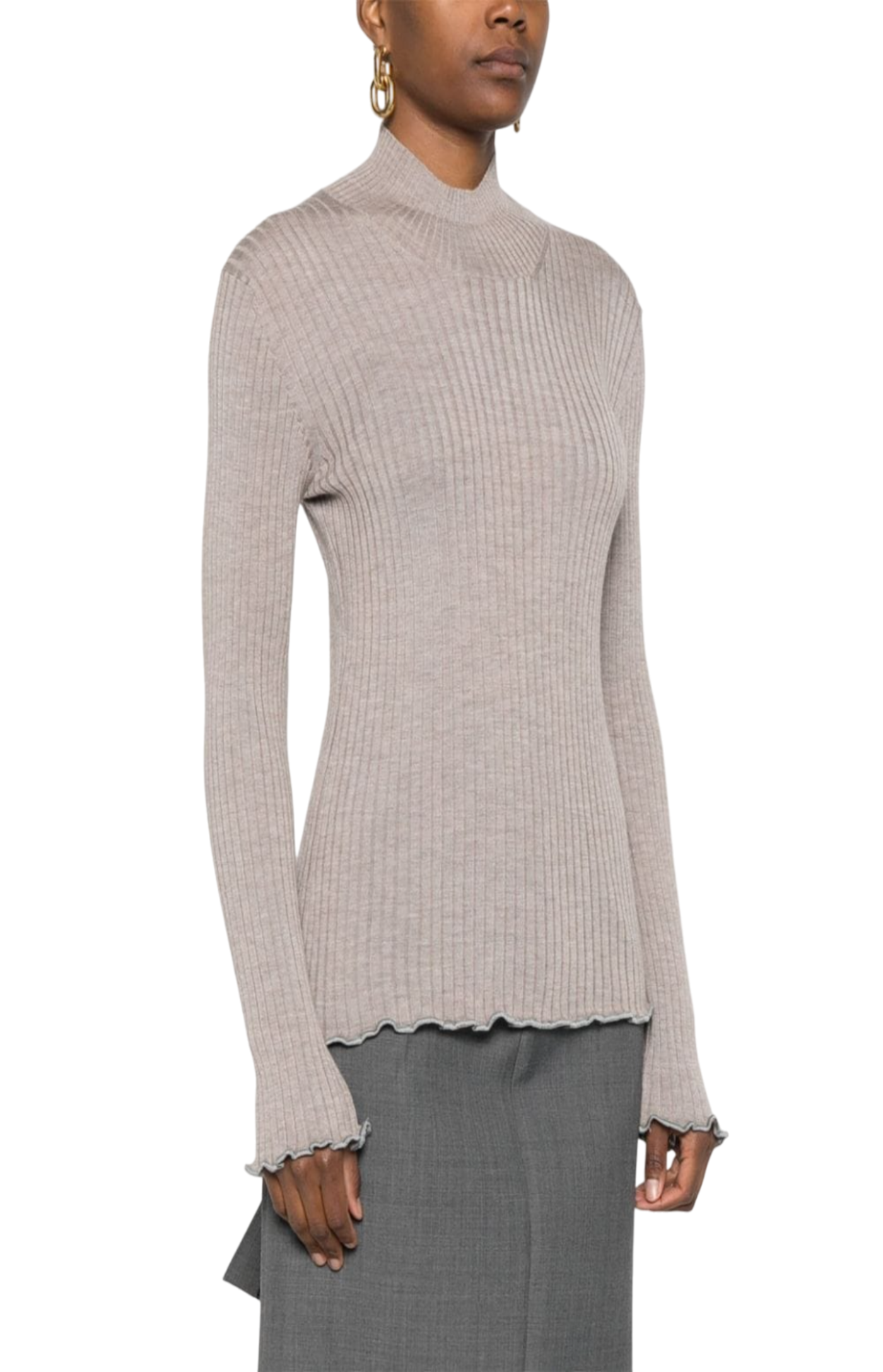 Cargar imagen en el visor de la galería, Cashmere turtleneck