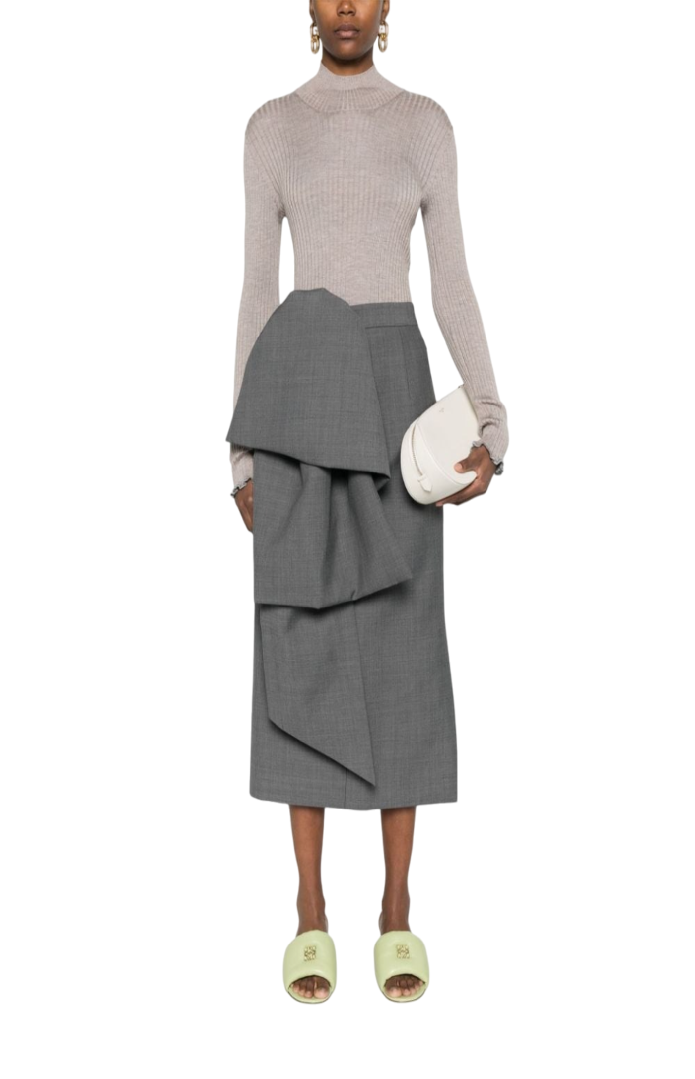 Cargar imagen en el visor de la galería, Cashmere turtleneck