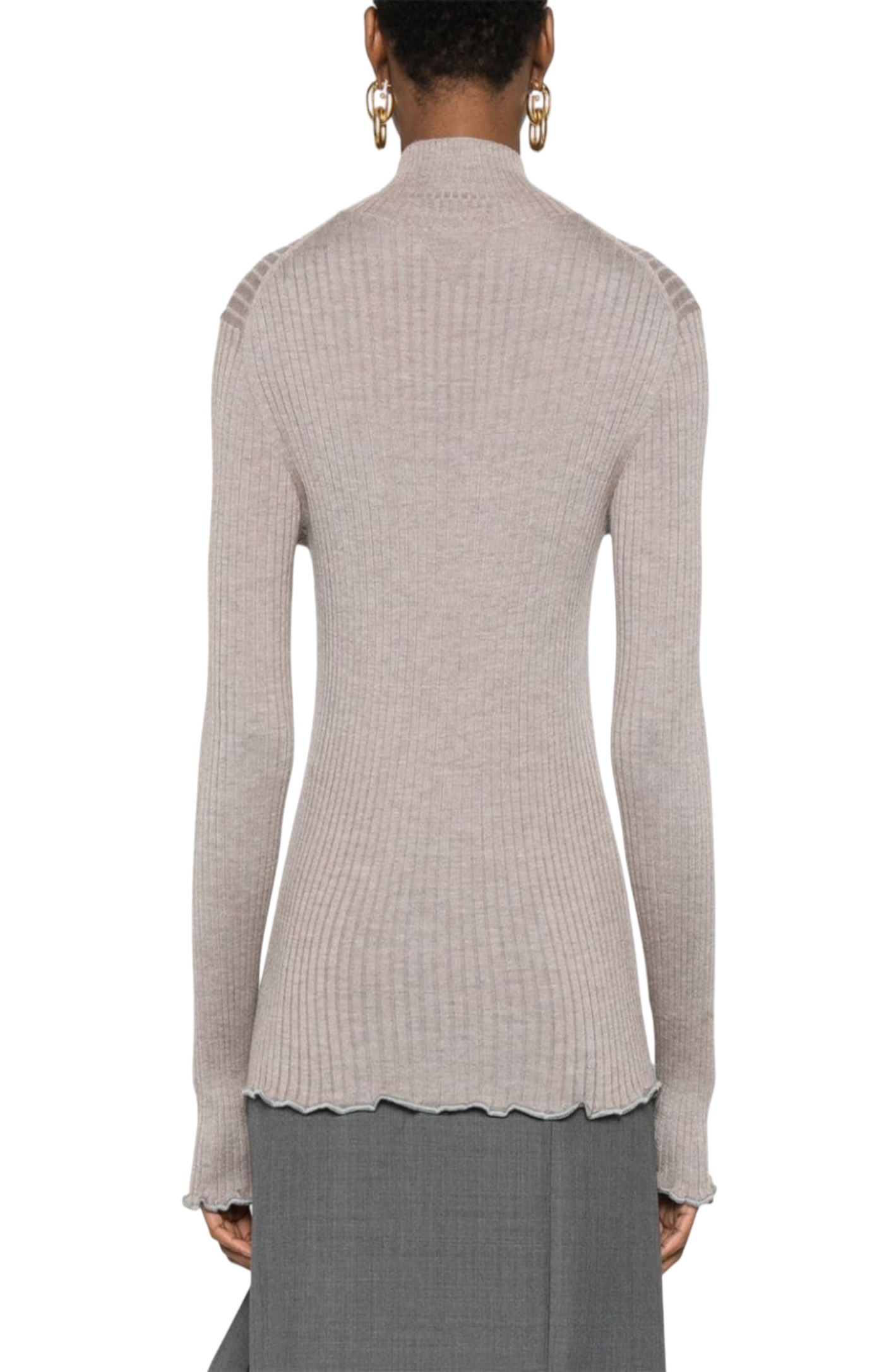 Cargar imagen en el visor de la galería, Cashmere turtleneck