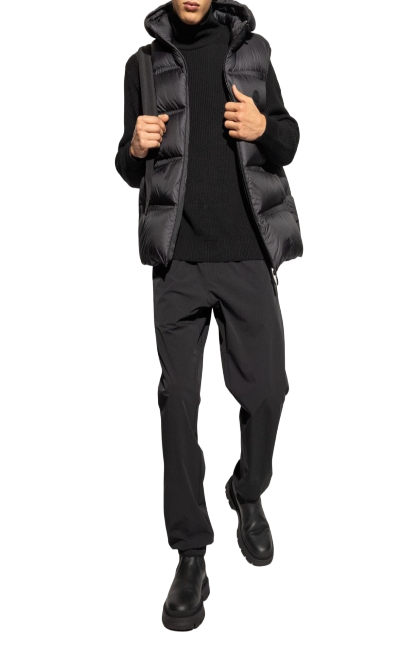 Cargar imagen en el visor de la galería, Tapered trousers