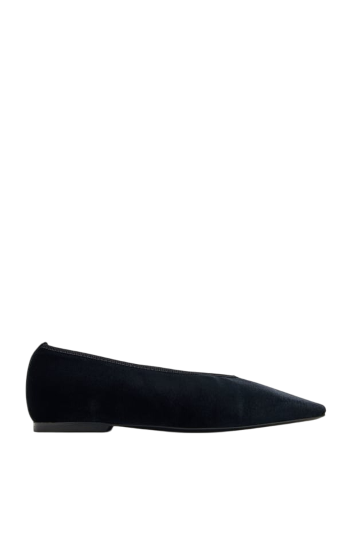 Cargar imagen en el visor de la galería, Minimalist Velvet Ballerinas