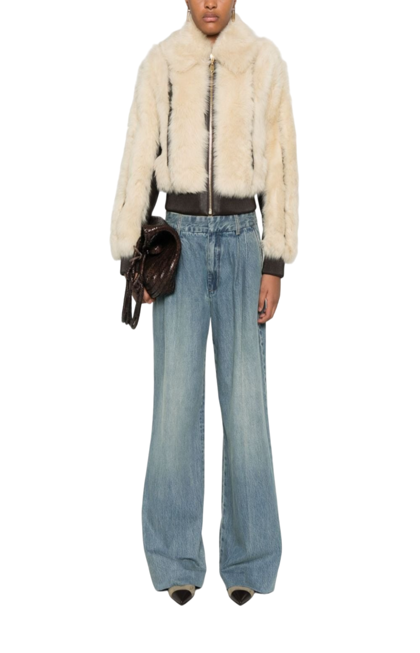 Cargar imagen en el visor de la galería, Cotton denim jeans