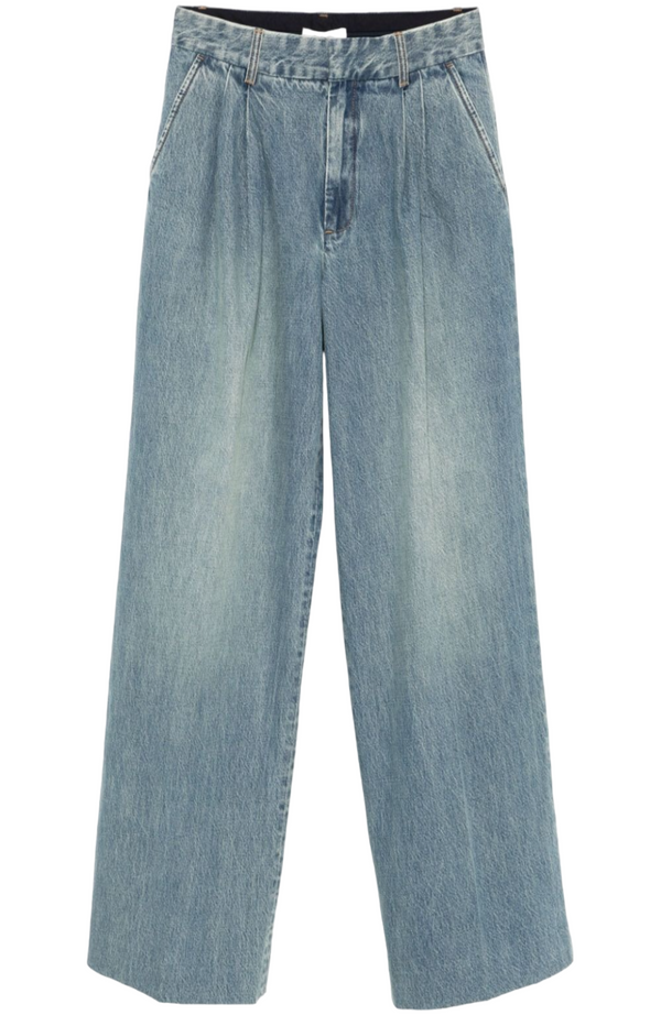 Cargar imagen en el visor de la galería, Cotton denim jeans