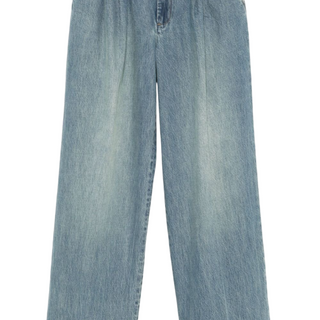 Cotton denim jeans