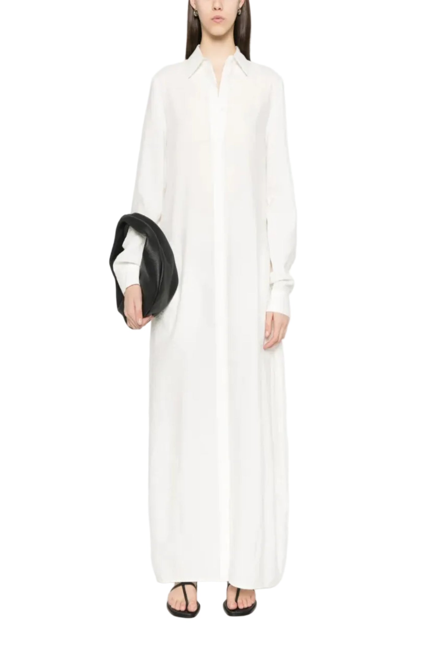 Cargar imagen en el visor de la galería, White Casual Dress