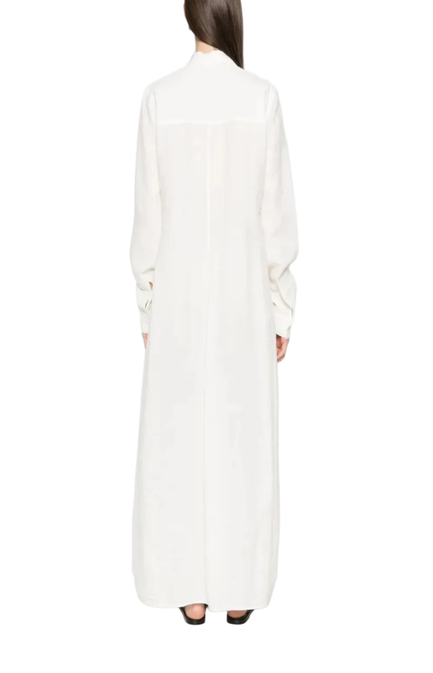 Cargar imagen en el visor de la galería, White Casual Dress