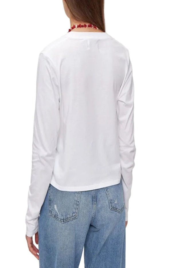 Load image into Gallery viewer, White longsleeve