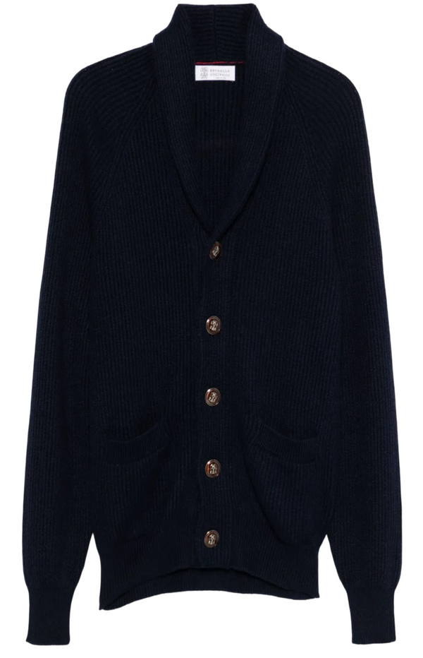 Load image into Gallery viewer, Brunello Cucinelli Button Down Cardigan