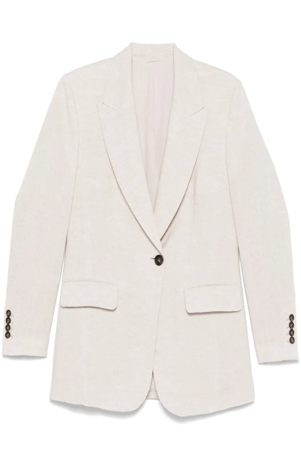 Load image into Gallery viewer, Brunello Cucinelli Jacket With Lurex