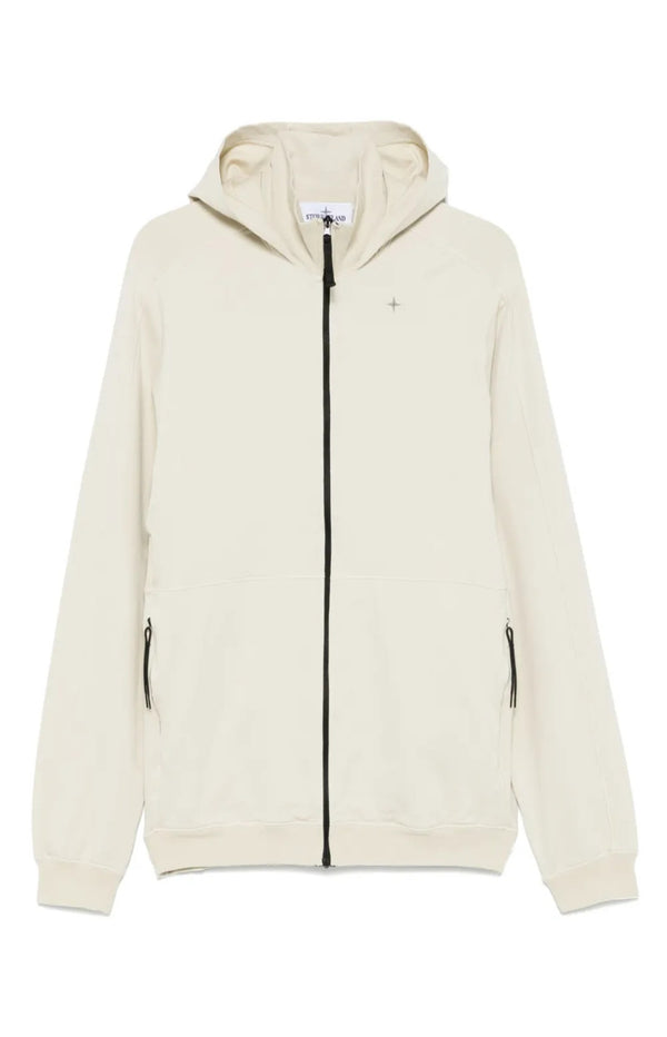 Load image into Gallery viewer, Stone Island zip-up hoodie