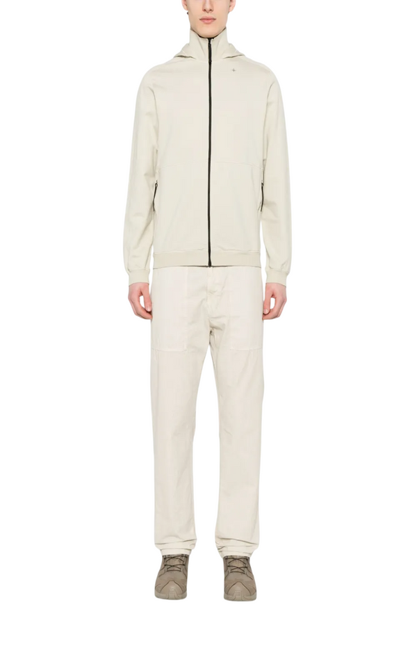 Load image into Gallery viewer, Stone Island zip-up hoodie