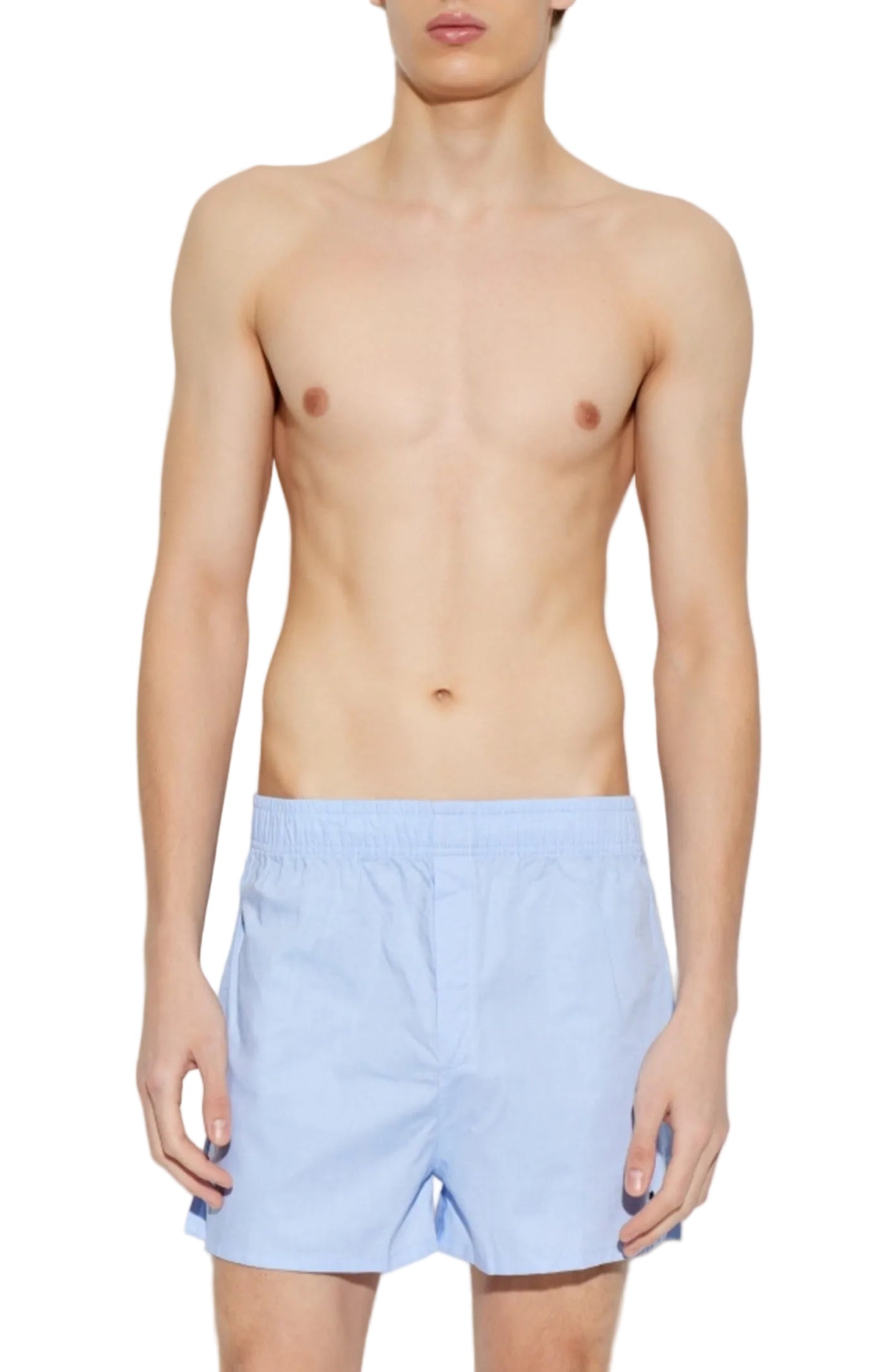 Cargar imagen en el visor de la galería, Blue Cotton Black Ami De Coeur Boxer