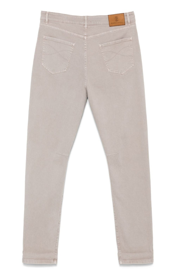 Load image into Gallery viewer, Brunello Cucinelli straight-leg jeans