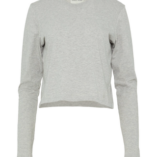 Masal Long Sleeve Shirt in Grey Melange