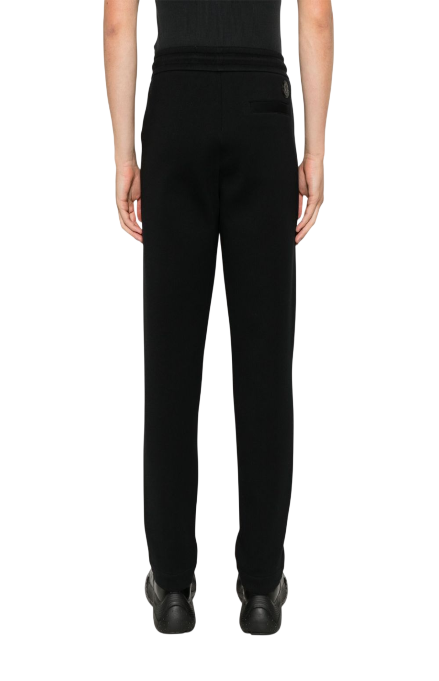 Cargar imagen en el visor de la galería, Moncler logo-patch track pants