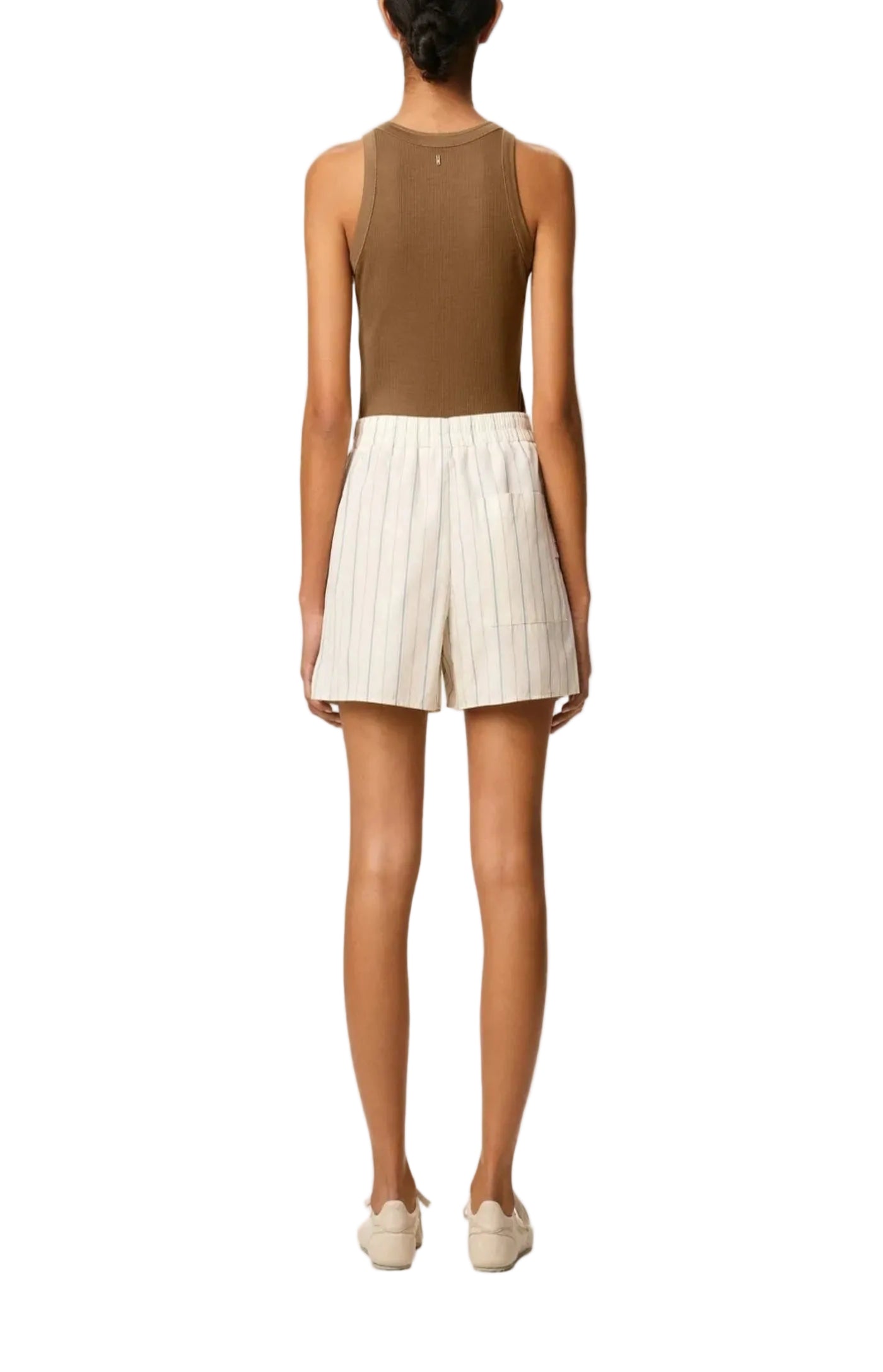 Cargar imagen en el visor de la galería, Striped shorts
