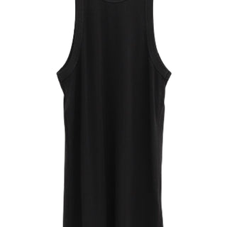 Fluid jersey tank top