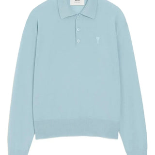 Ami De Coeur wool polo shirt