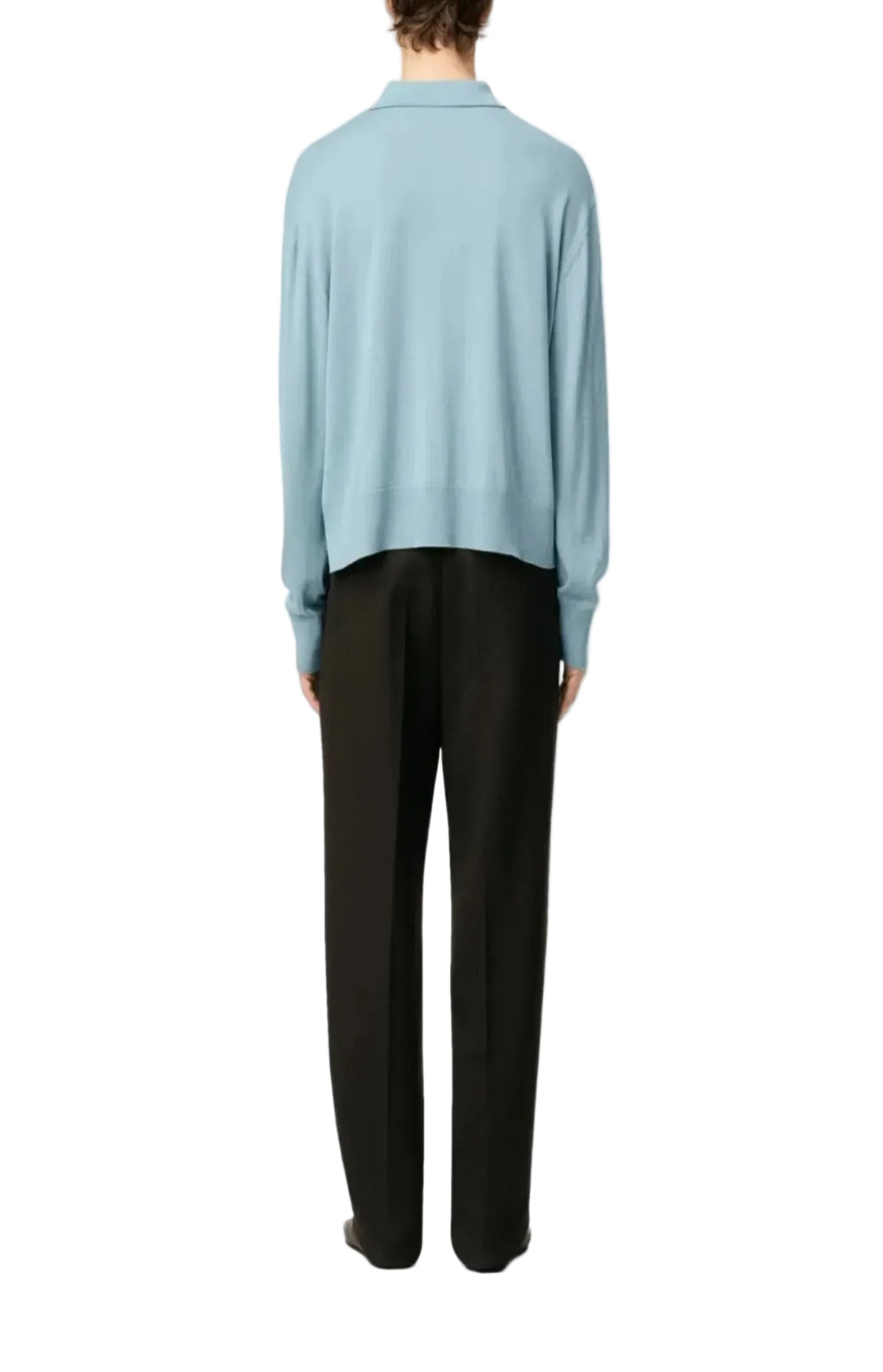 Load image into Gallery viewer, Ami De Coeur wool polo shirt