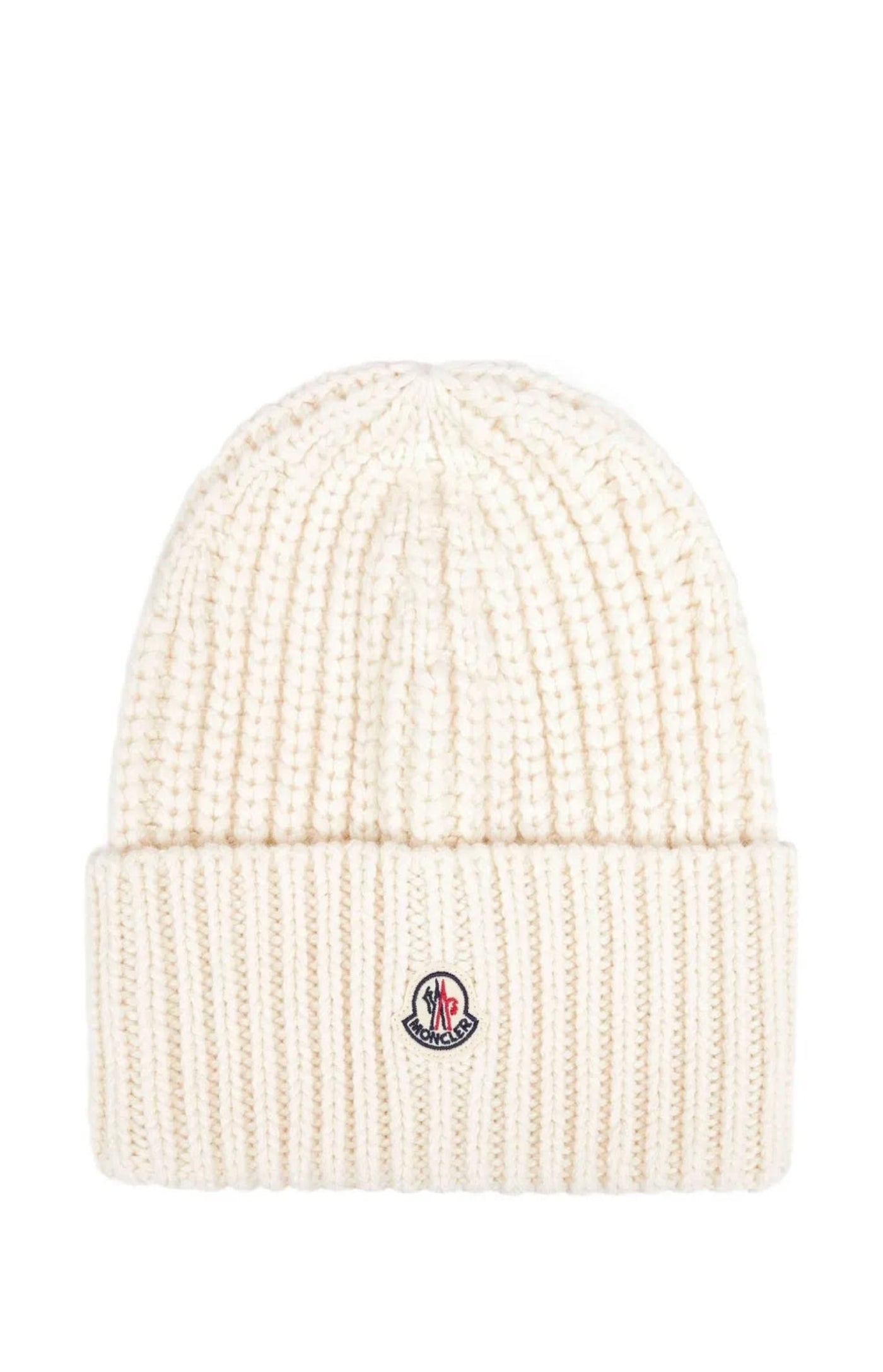 Cargar imagen en el visor de la galería, Ribbed logo-patch beanie
