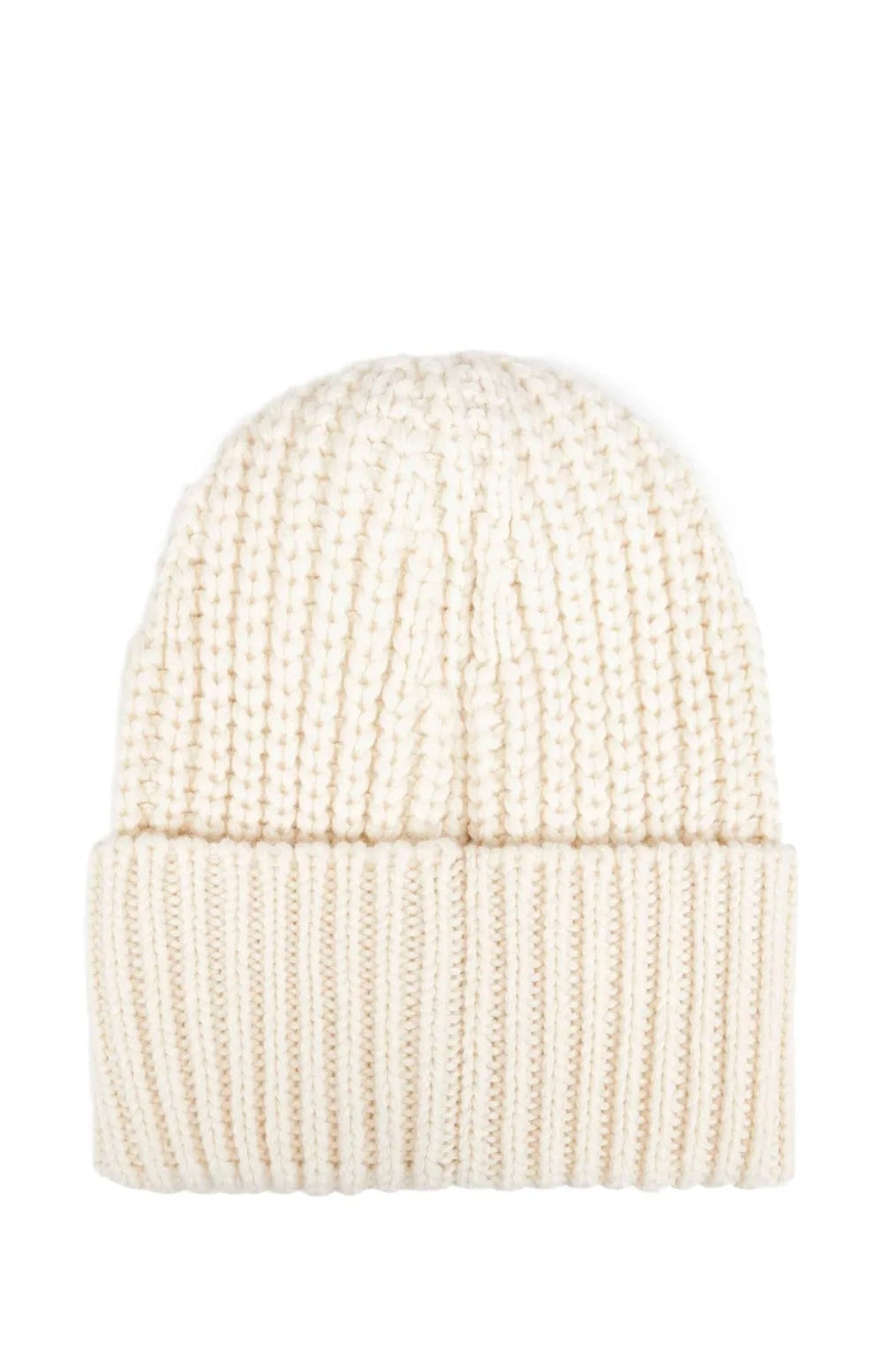 Cargar imagen en el visor de la galería, Ribbed logo-patch beanie