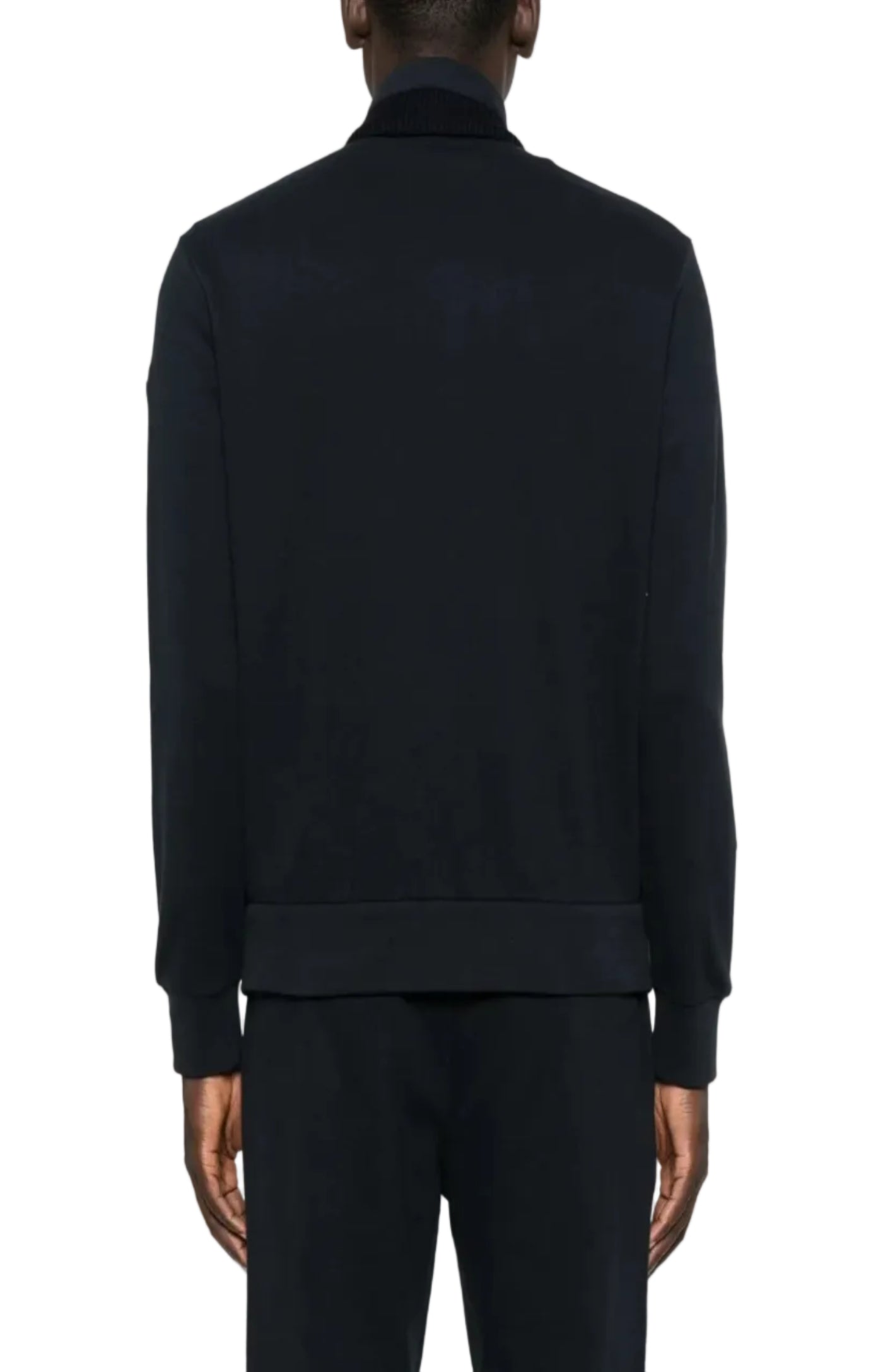 Cargar imagen en el visor de la galería, Zip-up logo-patch sweatshirt