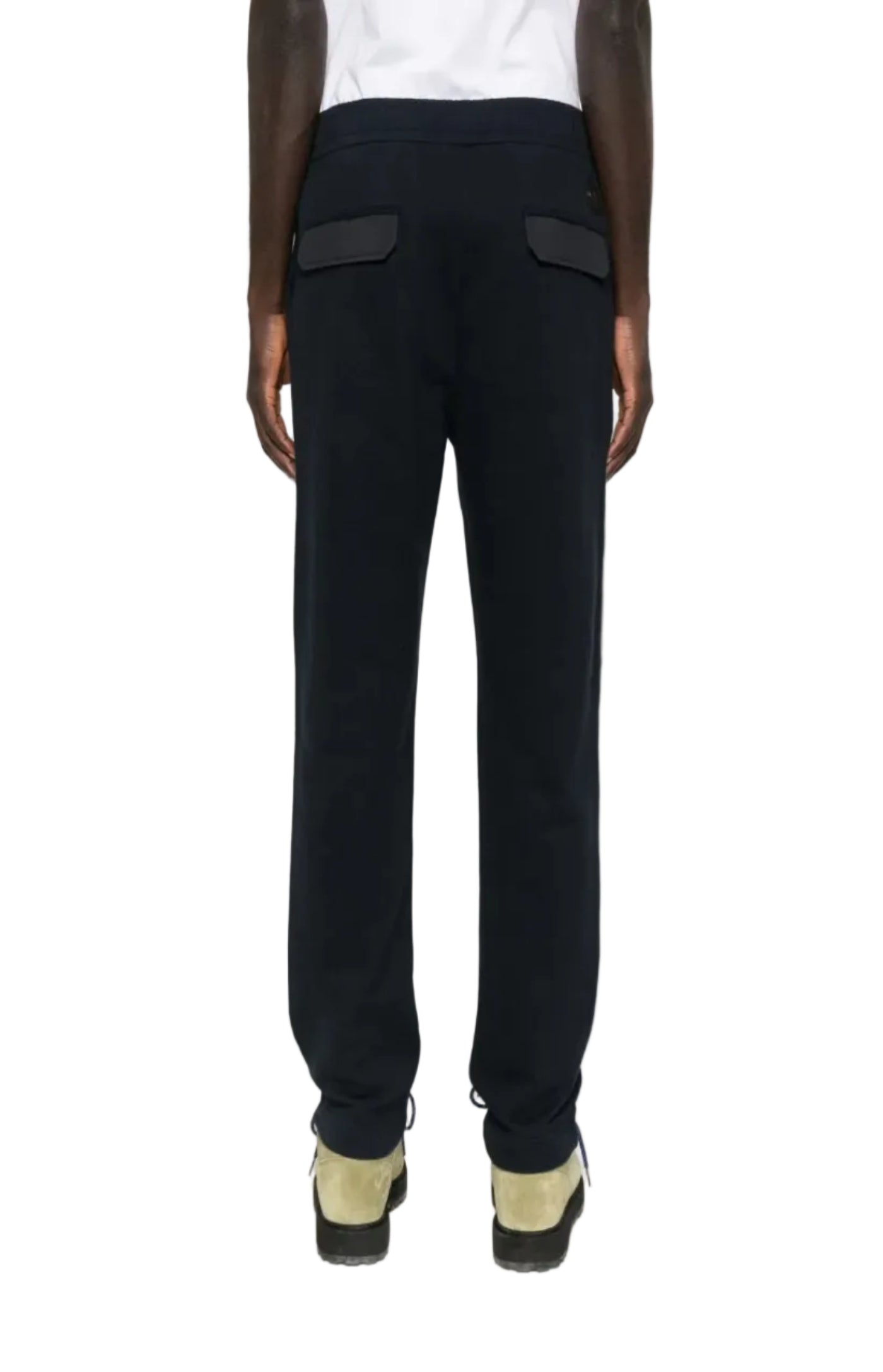 Cargar imagen en el visor de la galería, Elasticated-waistband track pants