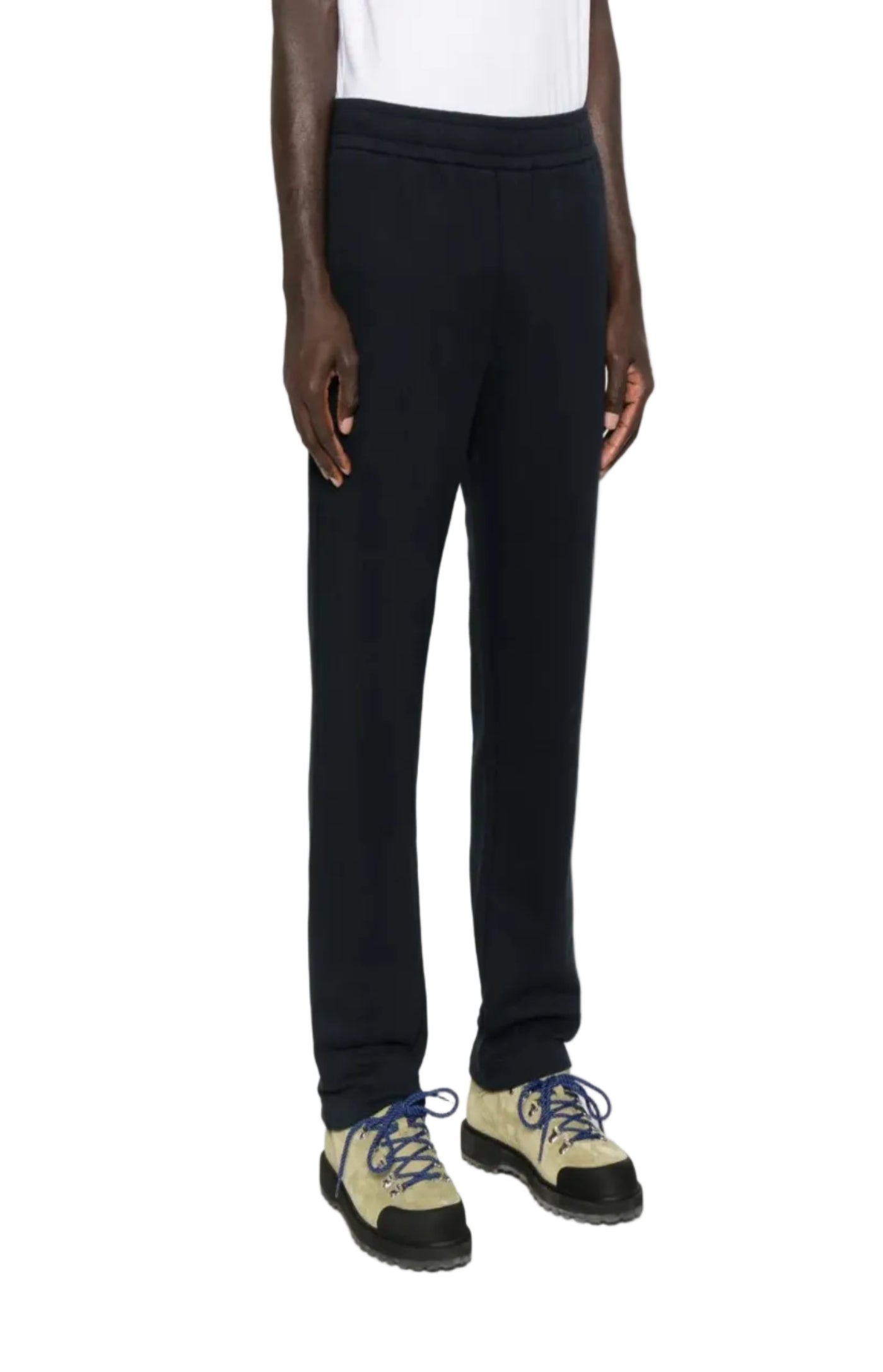 Cargar imagen en el visor de la galería, Elasticated-waistband track pants