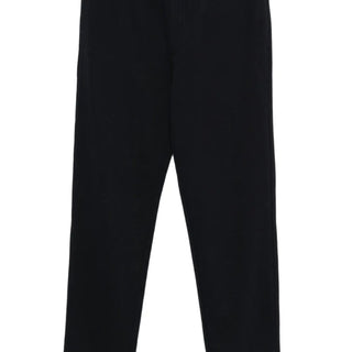 Elasticated-waistband track pants