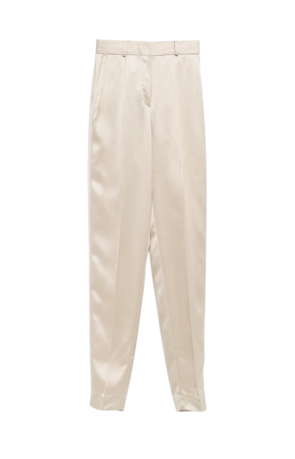 Load image into Gallery viewer, Flowing satin trousers