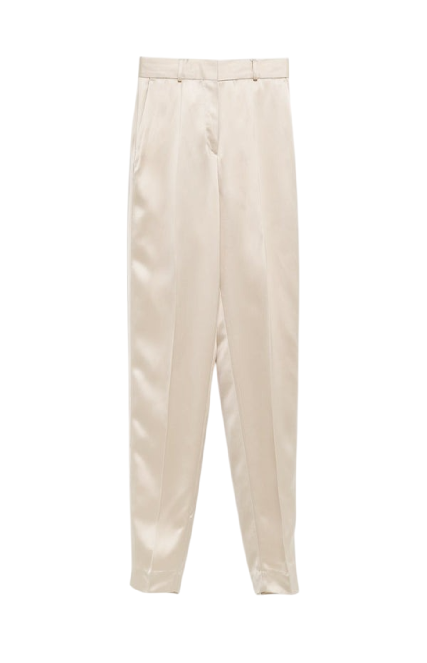 Cargar imagen en el visor de la galería, Flowing satin trousers