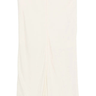 Split-front skirt